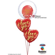 Bukiet 802 I Can't Say It Enough! Qualatex #29505 90956-1 78541-2